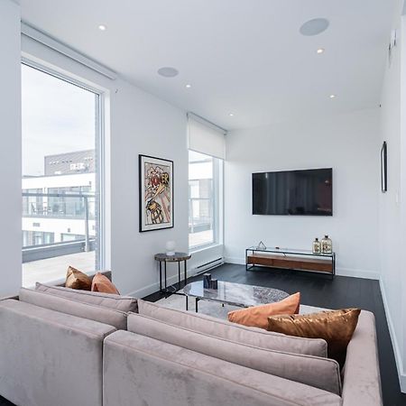 Le Se7T Penthouses Montreal Exterior foto