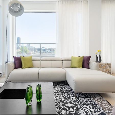 Le Se7T Penthouses Montreal Exterior foto