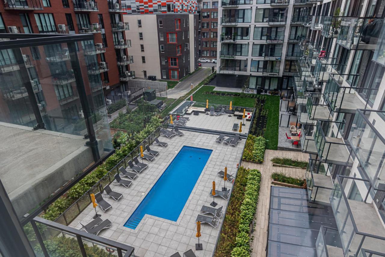 Le Se7T Penthouses Montreal Exterior foto