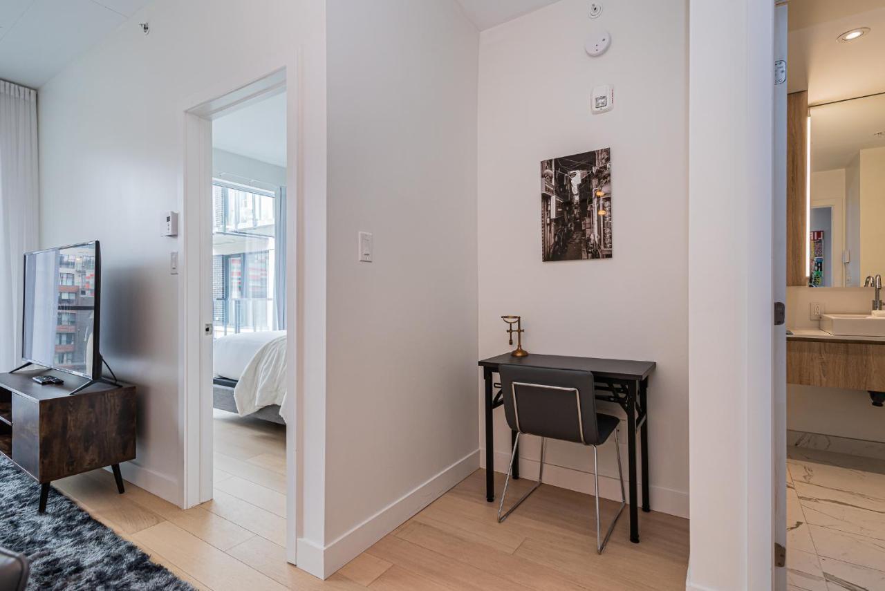 Le Se7T Penthouses Montreal Exterior foto