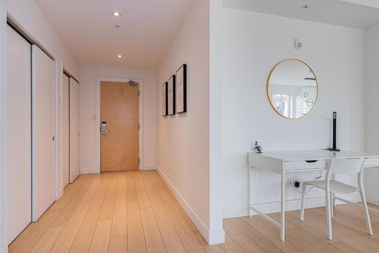 Le Se7T Penthouses Montreal Exterior foto