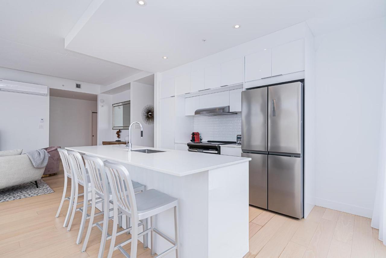 Le Se7T Penthouses Montreal Exterior foto