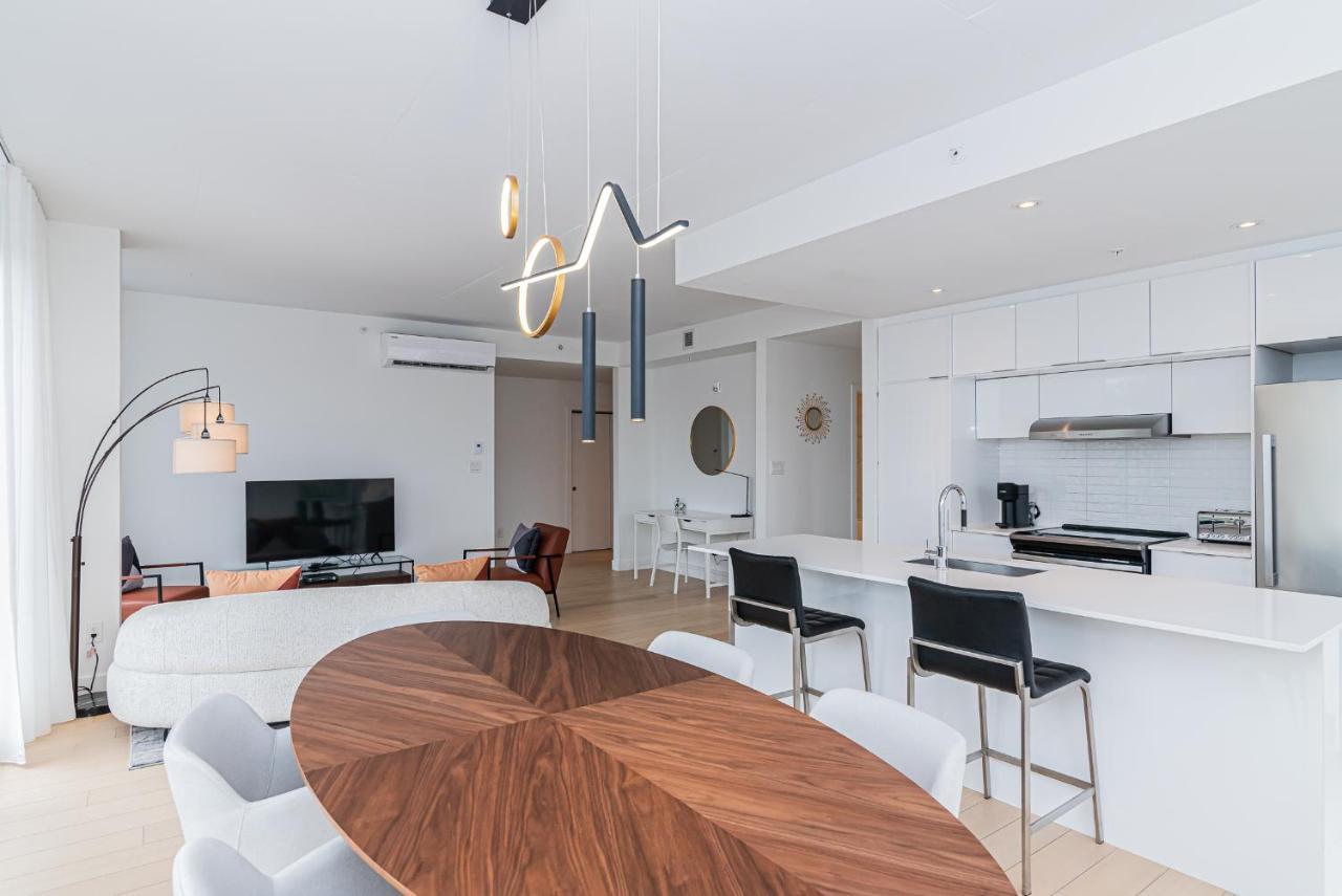 Le Se7T Penthouses Montreal Exterior foto