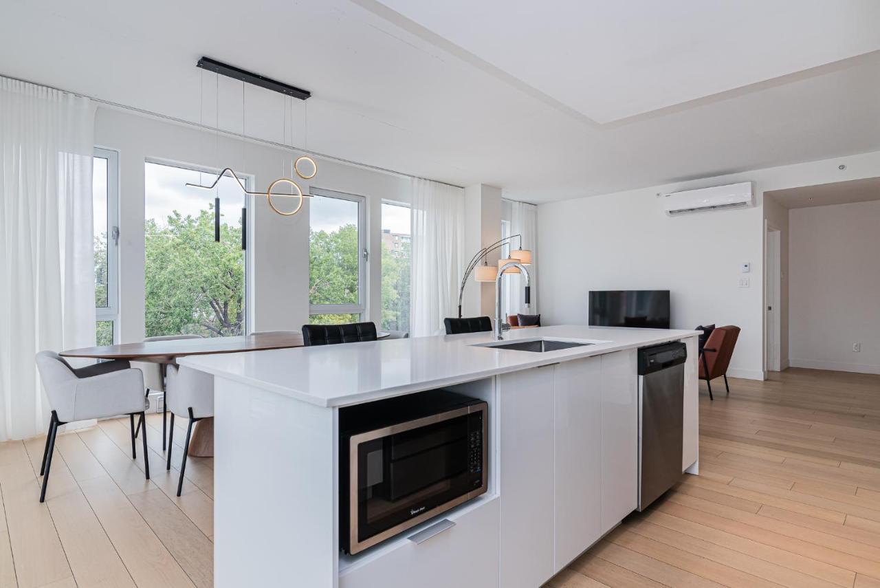 Le Se7T Penthouses Montreal Exterior foto