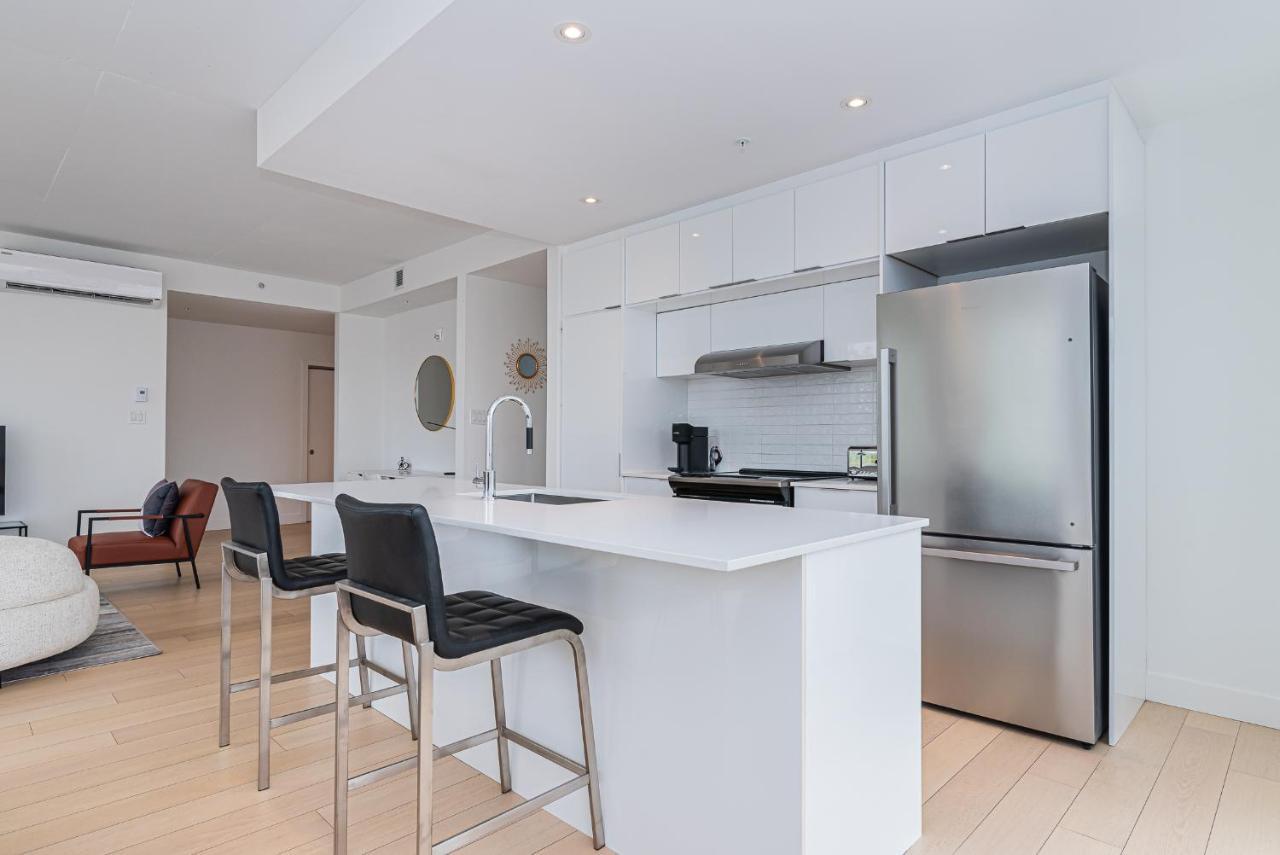 Le Se7T Penthouses Montreal Exterior foto