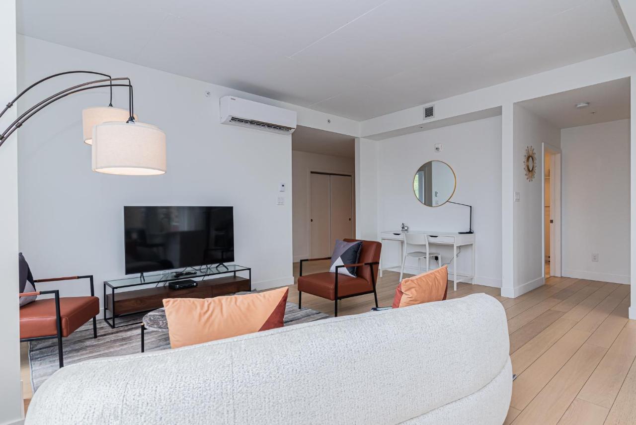 Le Se7T Penthouses Montreal Exterior foto