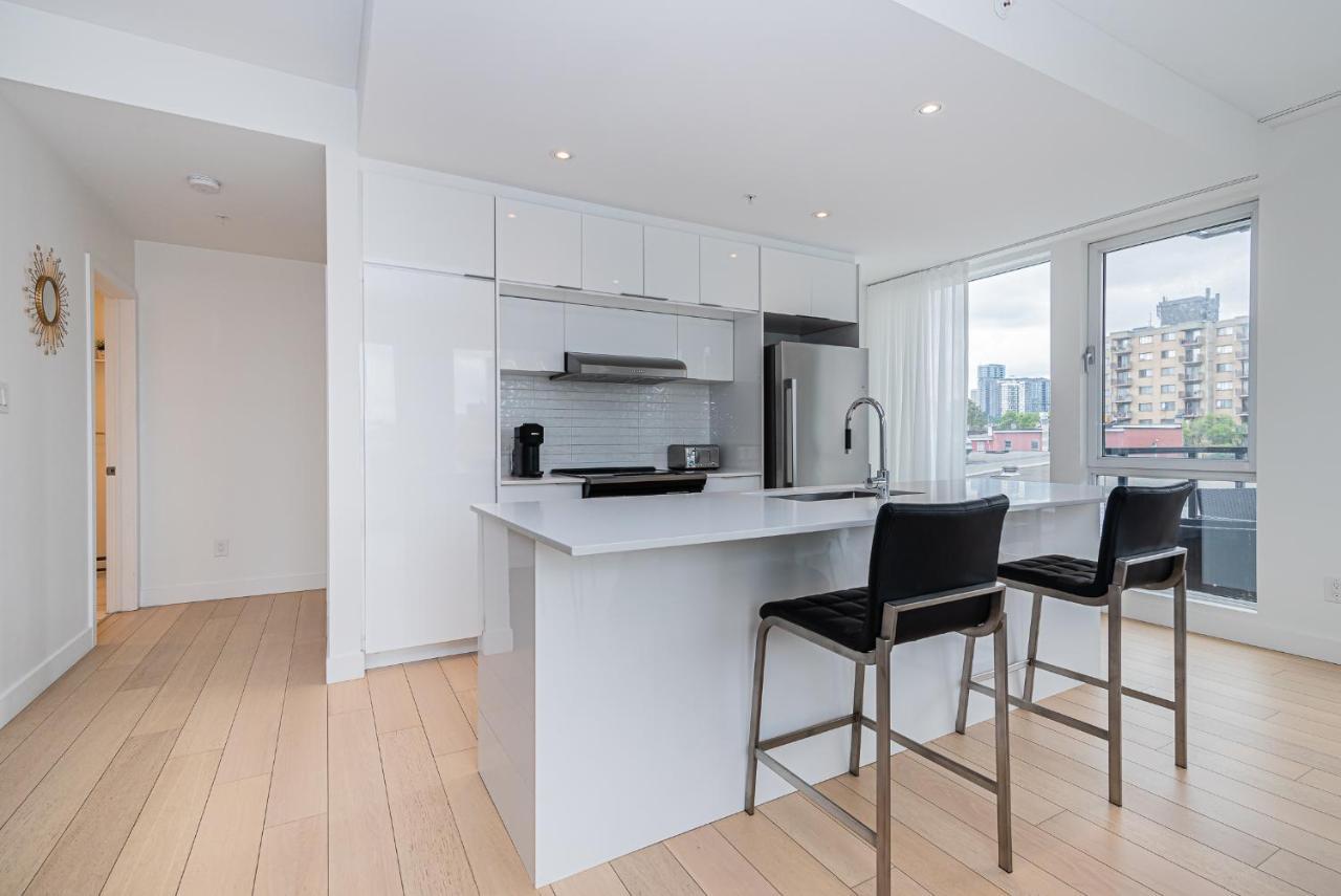 Le Se7T Penthouses Montreal Exterior foto
