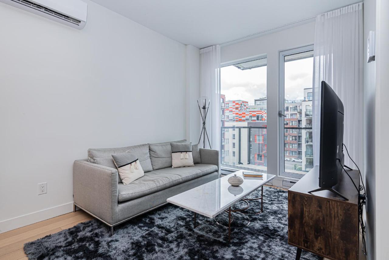 Le Se7T Penthouses Montreal Exterior foto