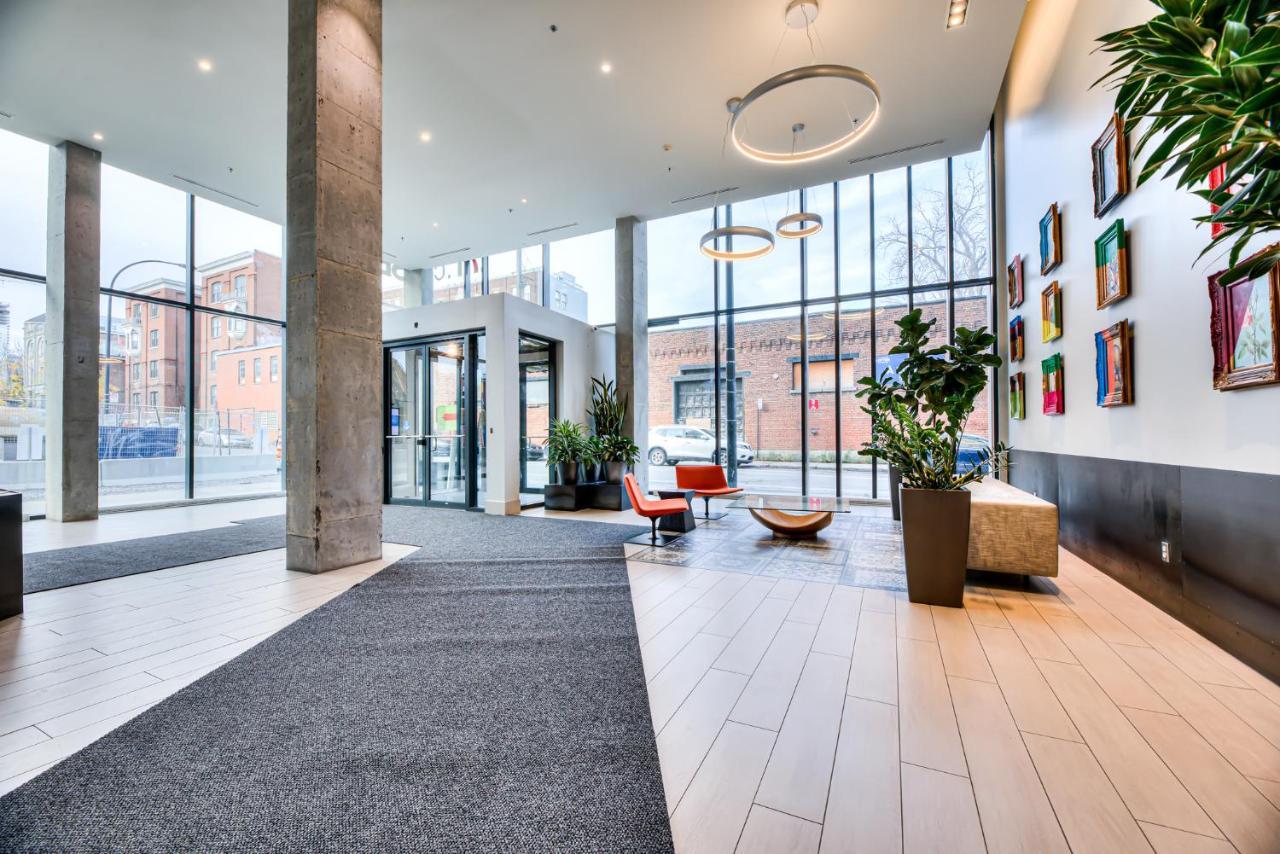 Le Se7T Penthouses Montreal Exterior foto