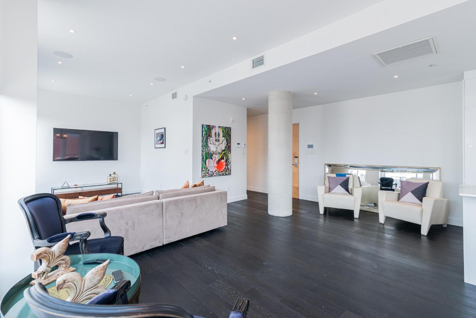Le Se7T Penthouses Montreal Exterior foto