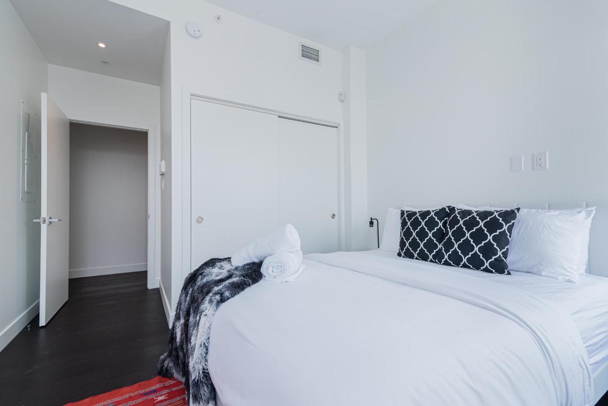 Le Se7T Penthouses Montreal Exterior foto
