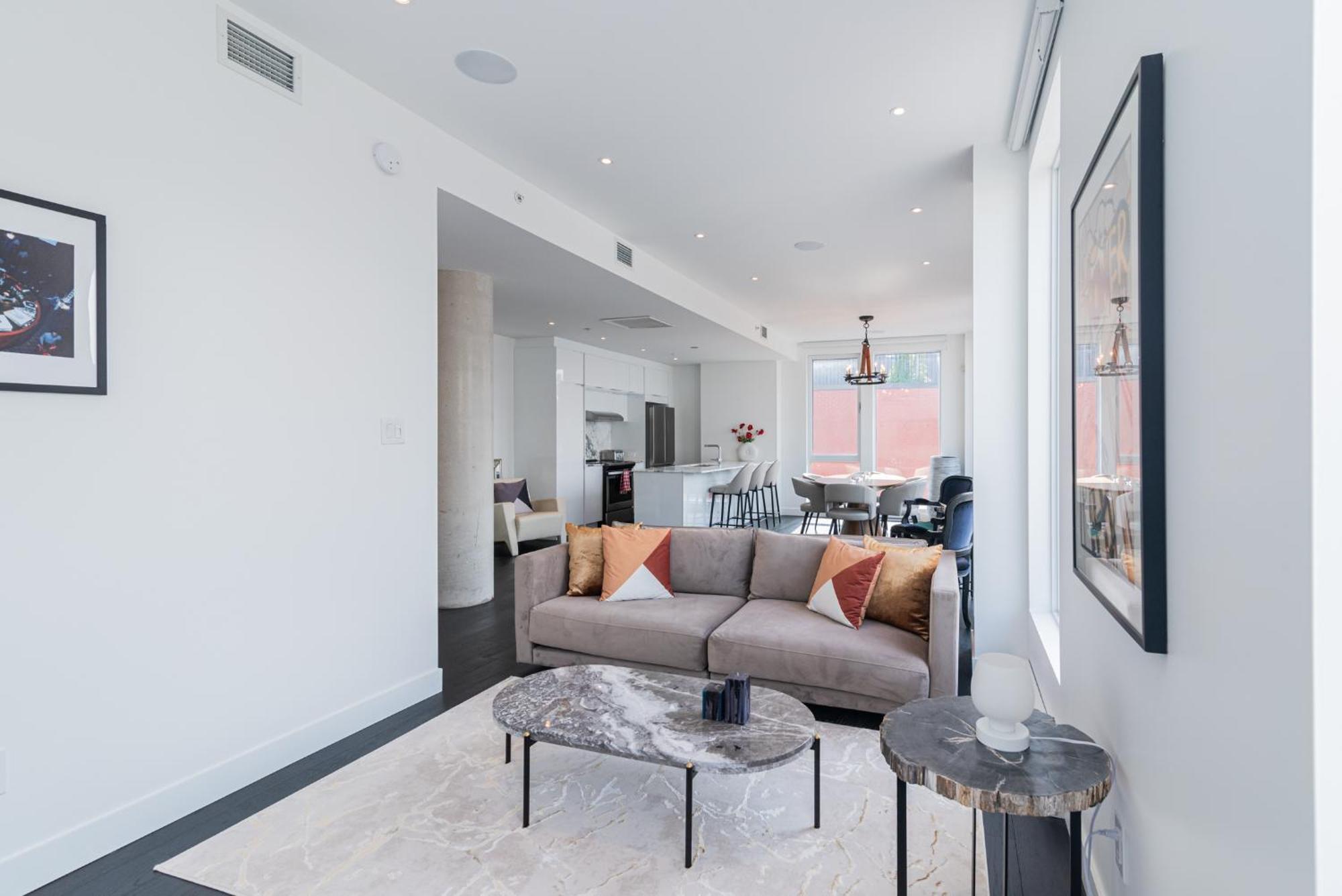 Le Se7T Penthouses Montreal Exterior foto