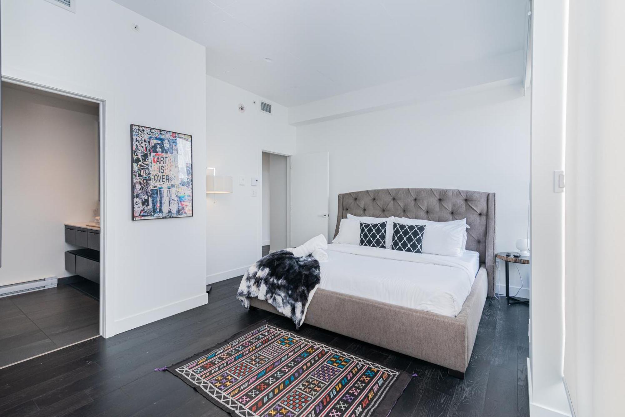 Le Se7T Penthouses Montreal Exterior foto