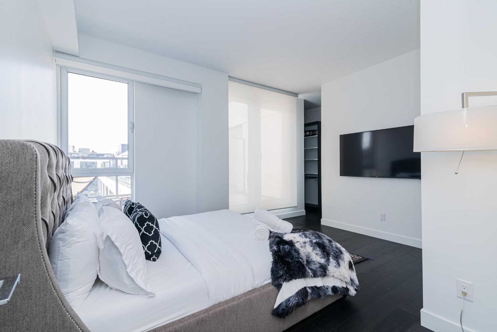 Le Se7T Penthouses Montreal Exterior foto