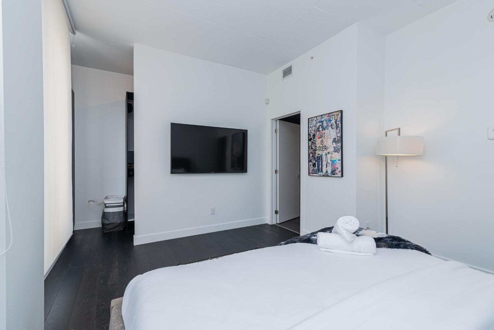 Le Se7T Penthouses Montreal Exterior foto