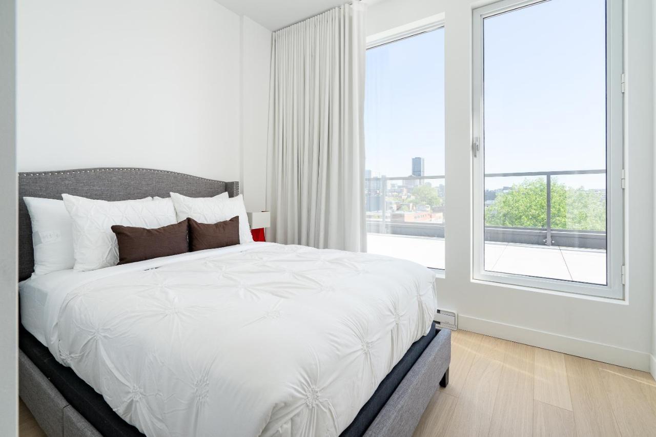 Le Se7T Penthouses Montreal Exterior foto