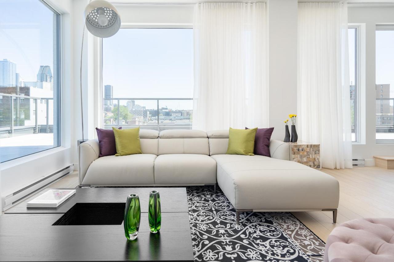 Le Se7T Penthouses Montreal Exterior foto