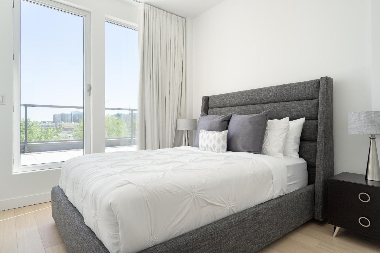 Le Se7T Penthouses Montreal Exterior foto