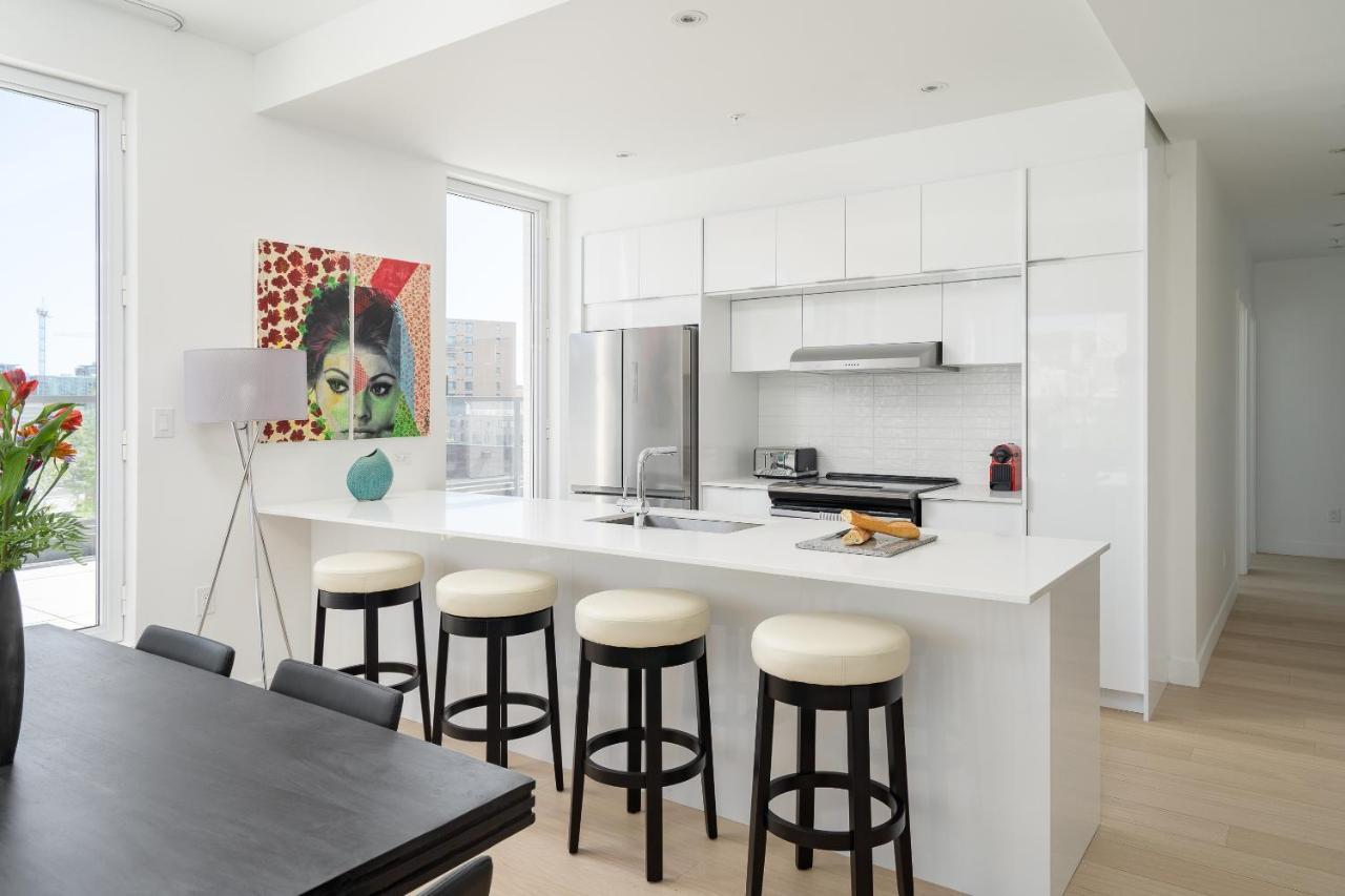 Le Se7T Penthouses Montreal Exterior foto