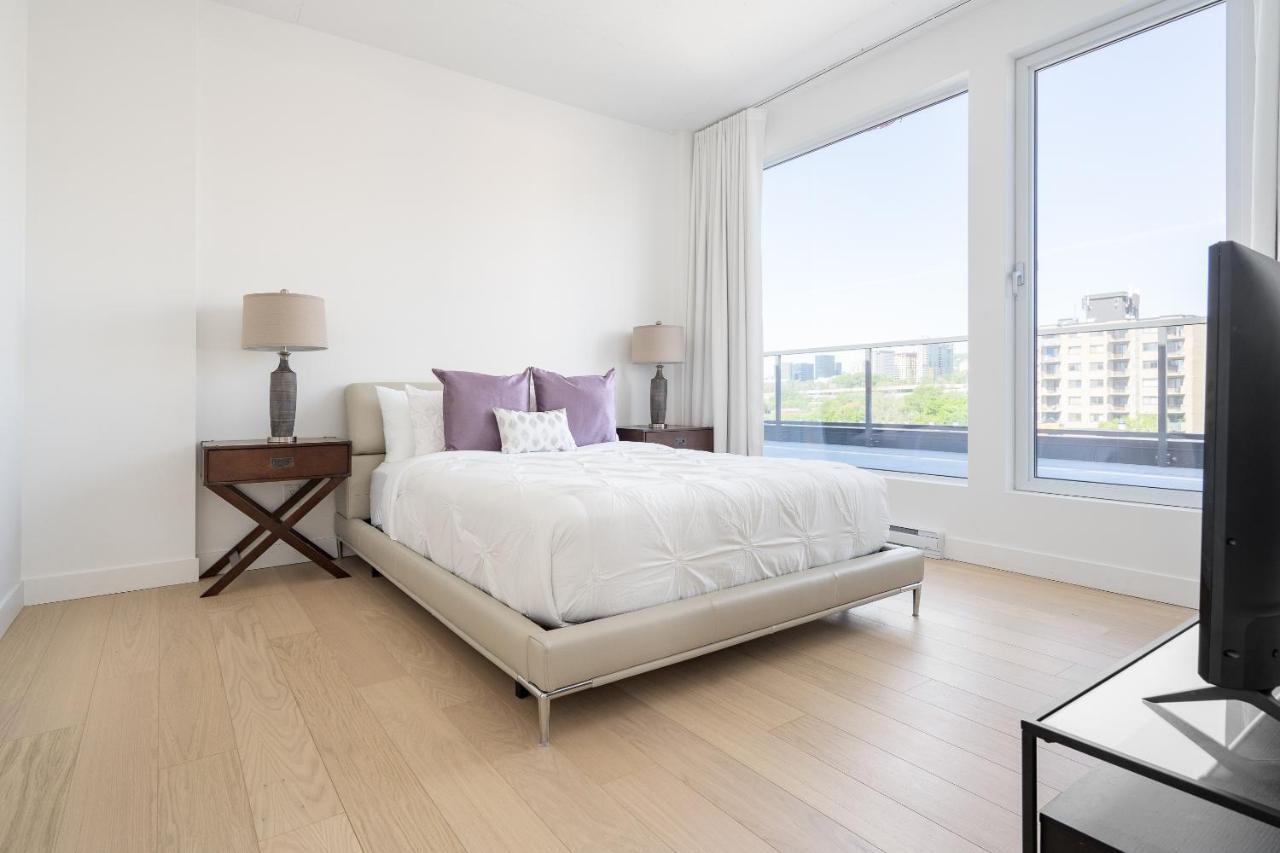 Le Se7T Penthouses Montreal Exterior foto