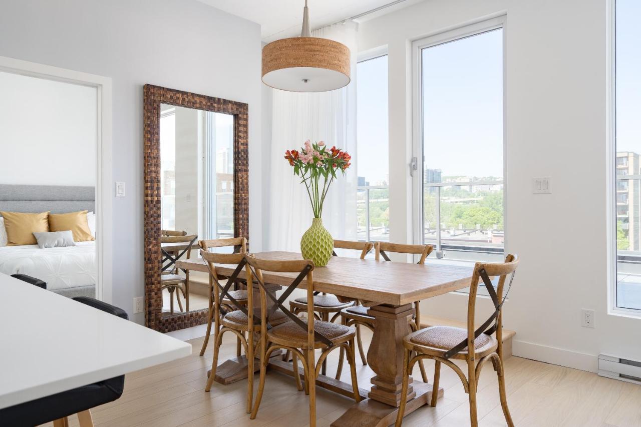 Le Se7T Penthouses Montreal Exterior foto