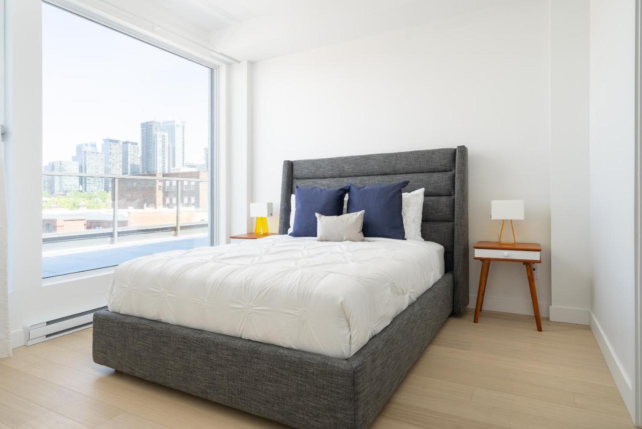 Le Se7T Penthouses Montreal Exterior foto