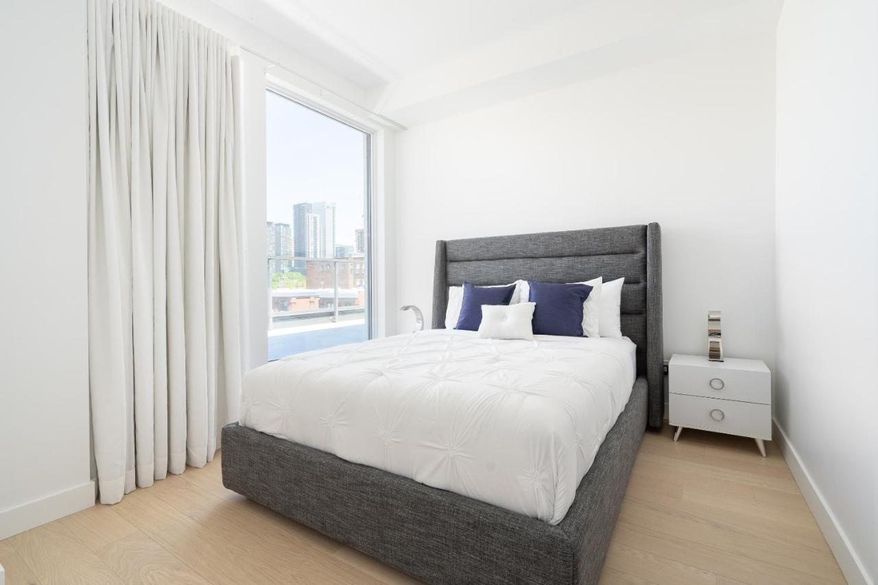 Le Se7T Penthouses Montreal Exterior foto
