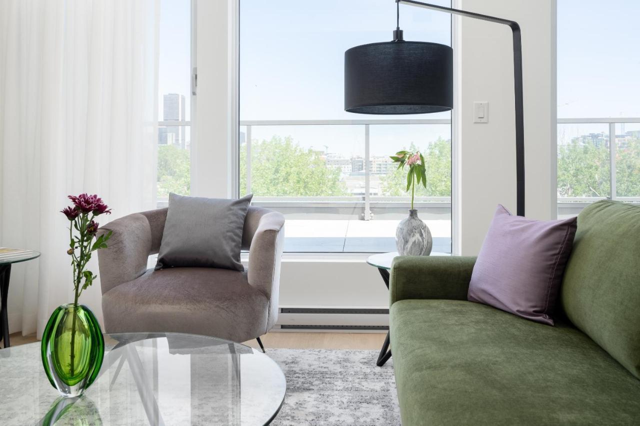 Le Se7T Penthouses Montreal Exterior foto