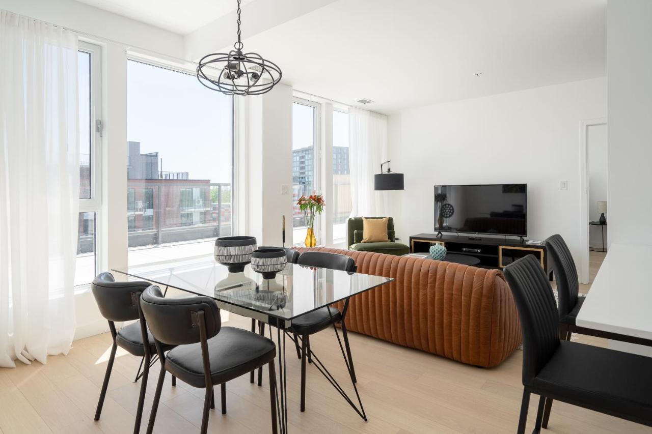 Le Se7T Penthouses Montreal Exterior foto