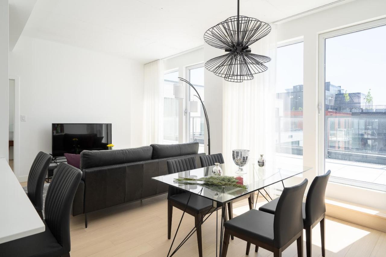 Le Se7T Penthouses Montreal Exterior foto