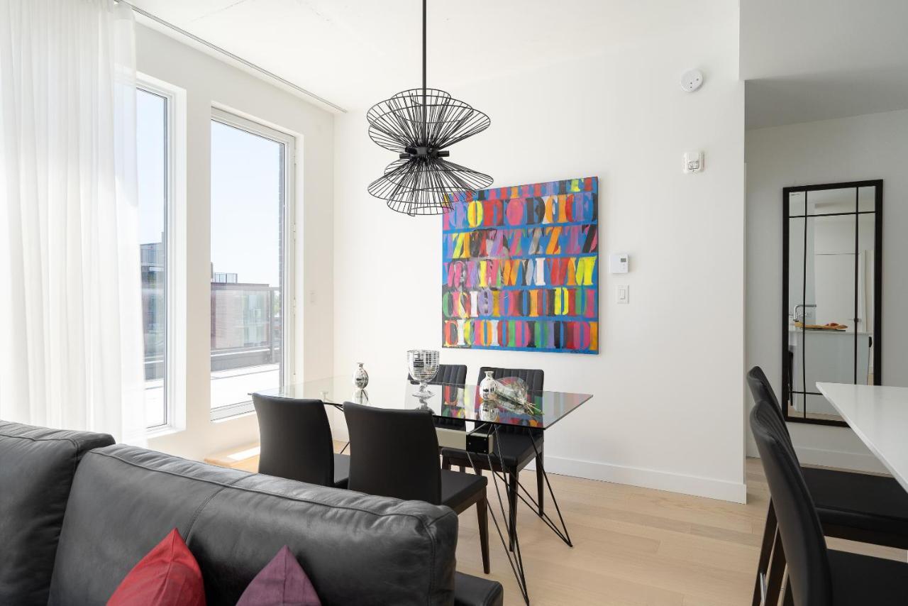 Le Se7T Penthouses Montreal Exterior foto