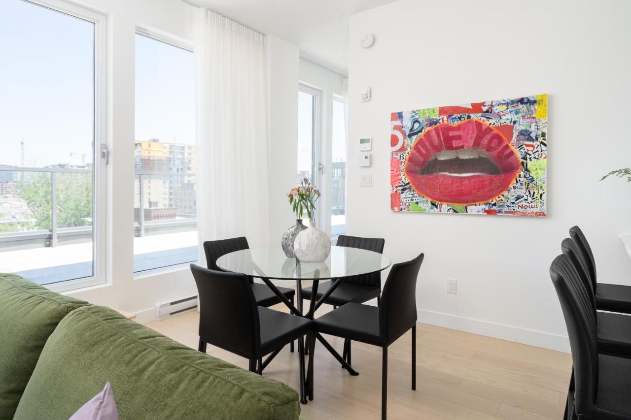 Le Se7T Penthouses Montreal Exterior foto