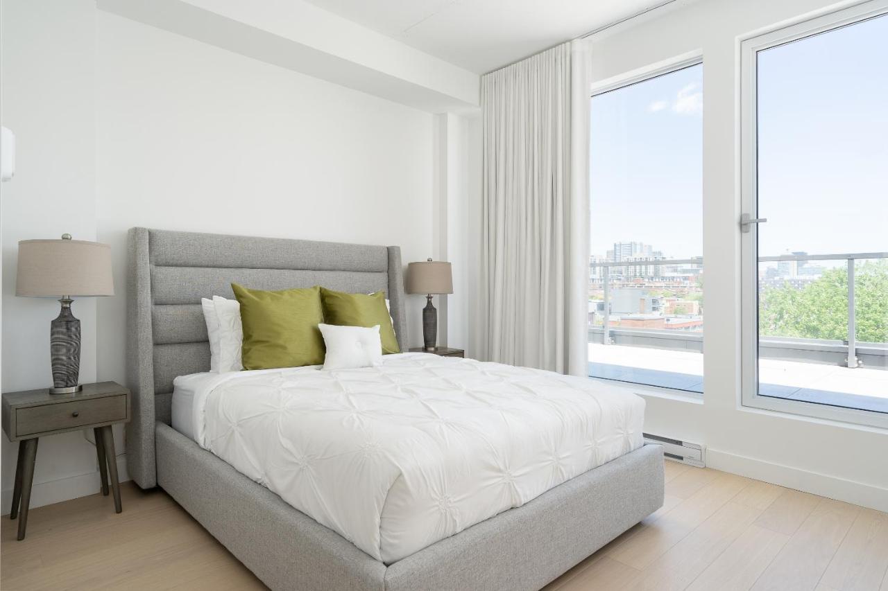 Le Se7T Penthouses Montreal Exterior foto