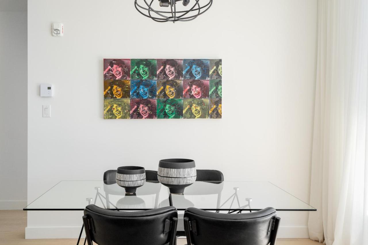 Le Se7T Penthouses Montreal Exterior foto