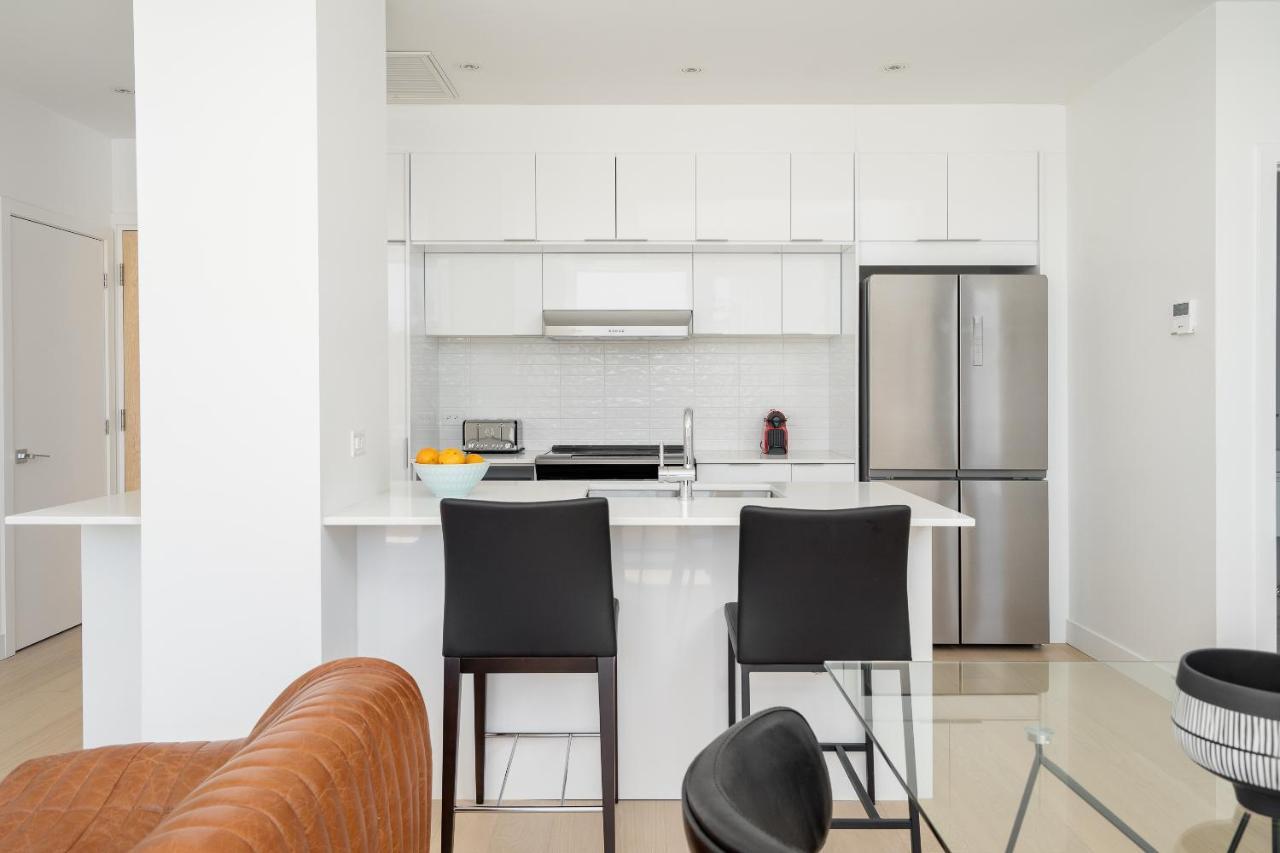 Le Se7T Penthouses Montreal Exterior foto