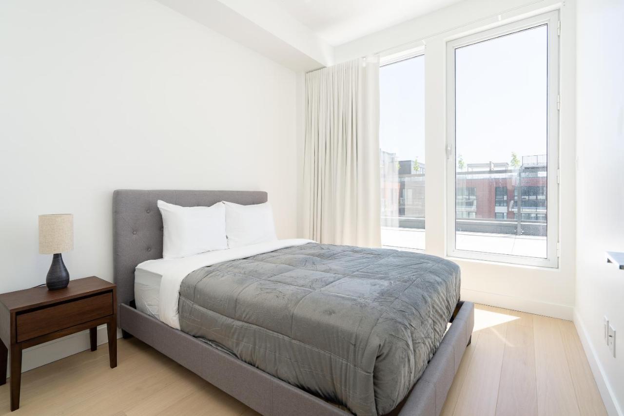 Le Se7T Penthouses Montreal Exterior foto