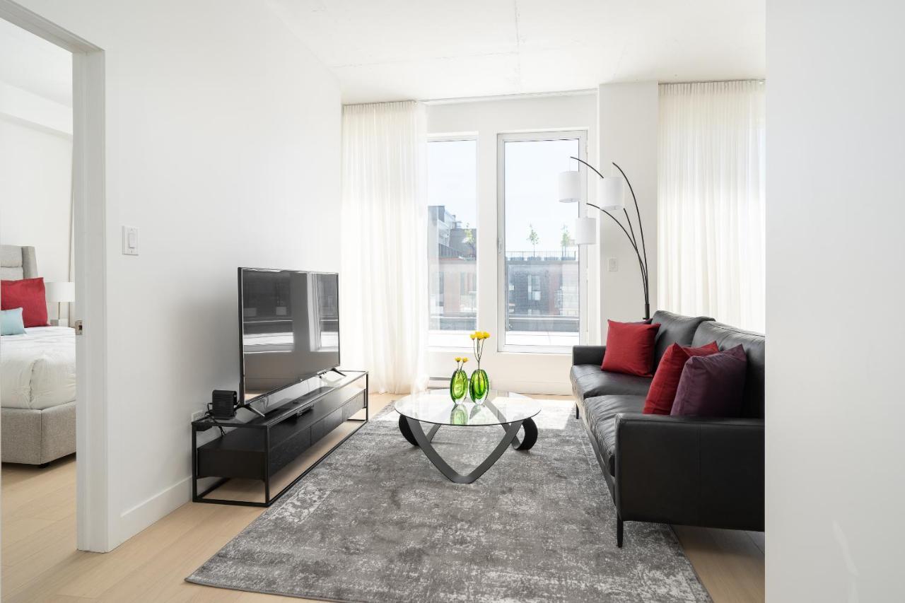 Le Se7T Penthouses Montreal Exterior foto