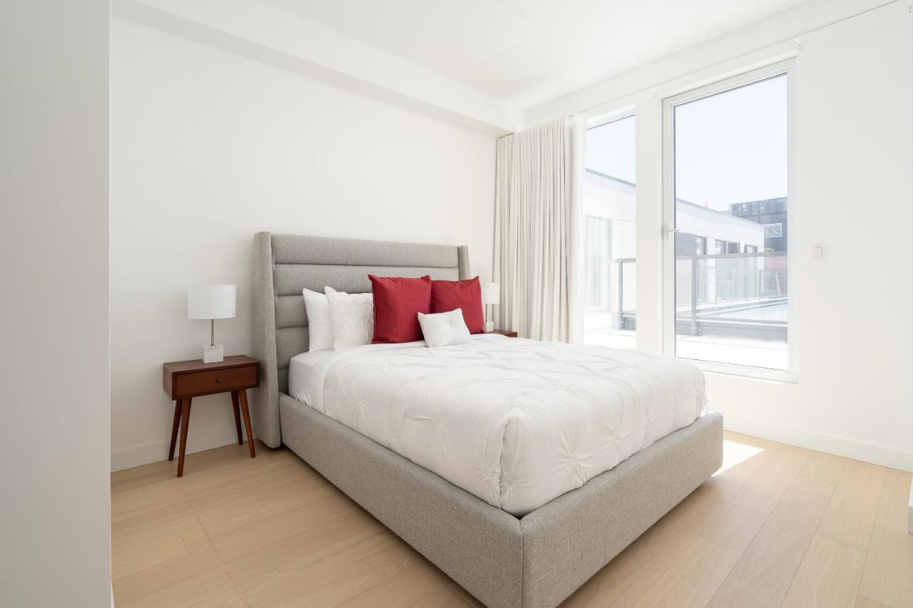 Le Se7T Penthouses Montreal Exterior foto
