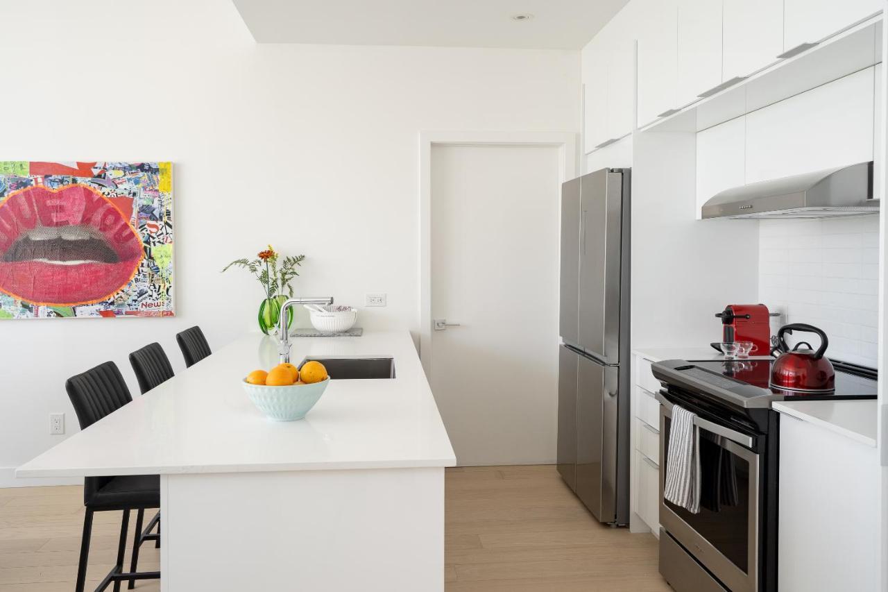 Le Se7T Penthouses Montreal Exterior foto